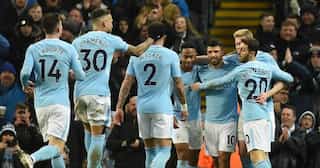 EPL: Sergio Aguero's four-goal show inspires Man City to stylish win