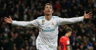 LaLiga: Ronaldo hits hat-trick as Real and Atletico win