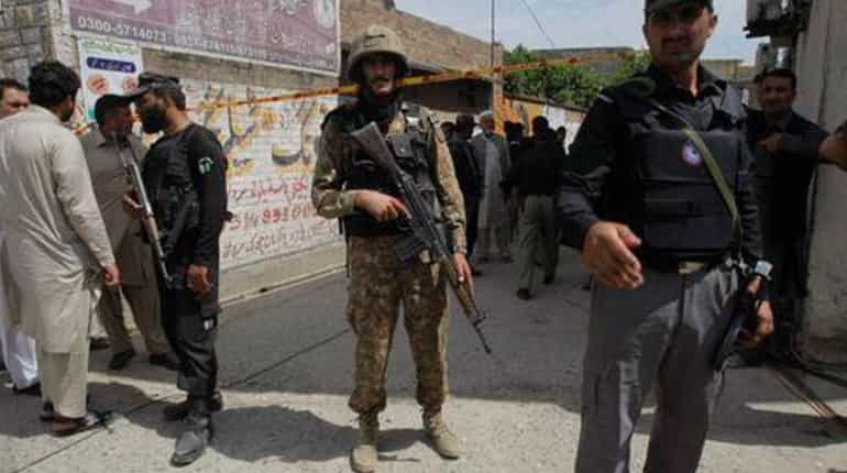 Three Pak police officers slain, Ansar-ul-Islam militant group claims responsibility