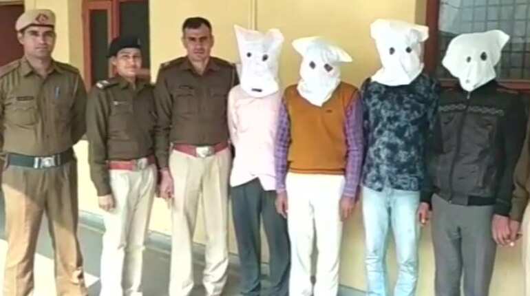 4 men arrested for allegedly molesting and thrashing Korean woman in Haryana