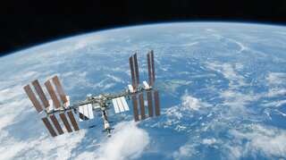 American, Italian, Russian blast off for International Space Station