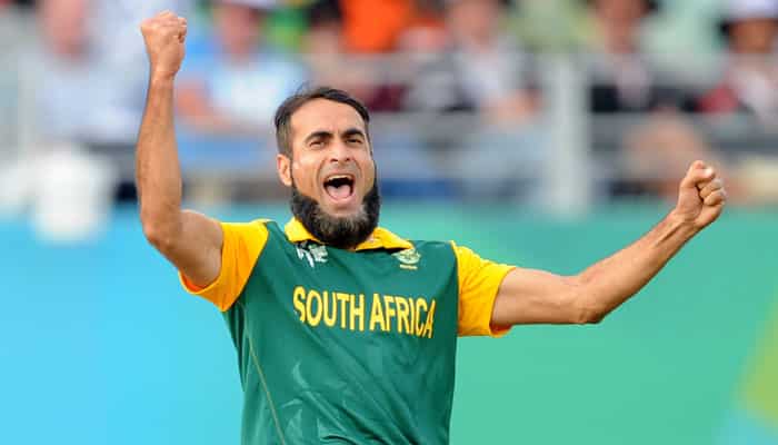 South African spinner Imran Tahir says he was racially abused by Indian fan