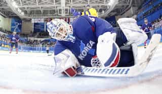 Pyeongchang 2018: Olympic hopes over for unified Korean team after 8-0 drubbing