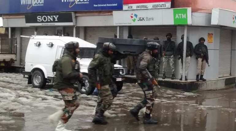 Karan Nagar encounter ends after 30-hour-long gunfight, two terrorists killed