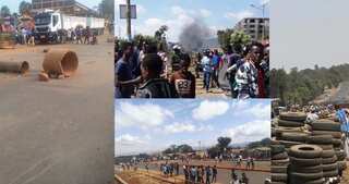 Ethiopia protests block roads, shut businesses