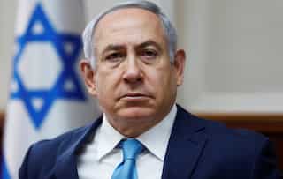 Israel PM Benjamin Netanyahu warns of plot to topple him