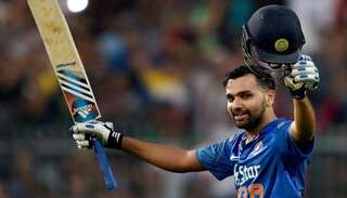 Rohit Sharma hits back at media after match-winning century