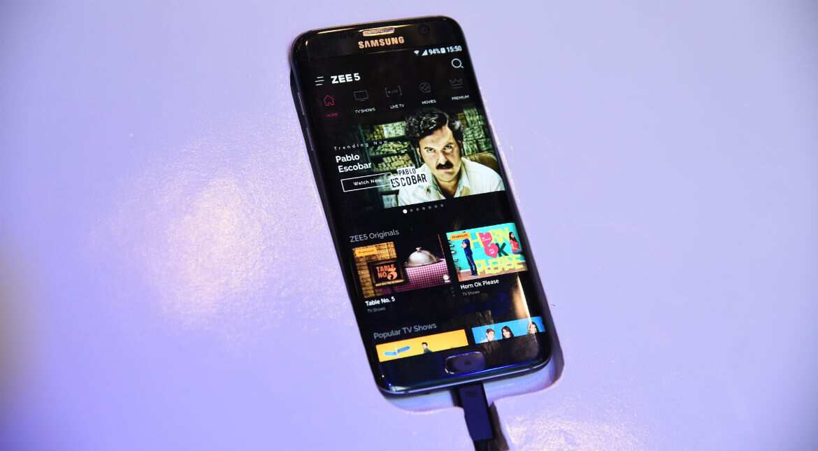 Zee's own OTT platform