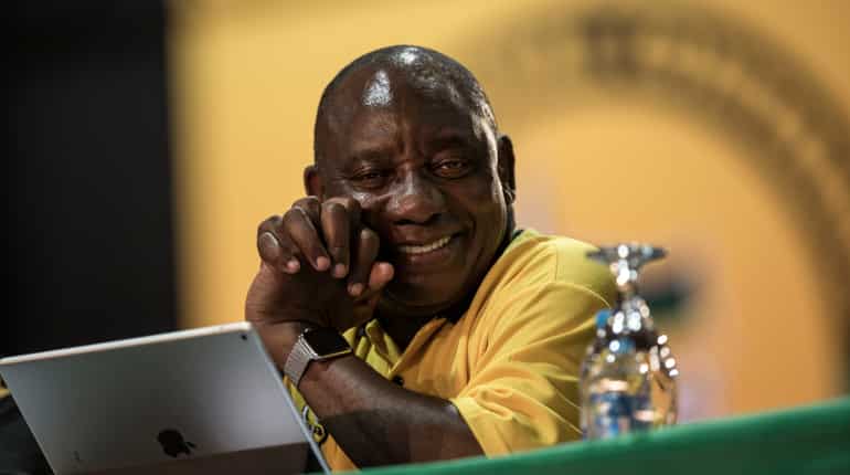 South African lawmakers elect Cyril Ramaphosa as President South African lawmakers elect Cyril Ramaphosa as President