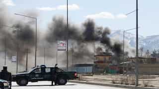 Nine Afghan security officers killed in Taliban ambush