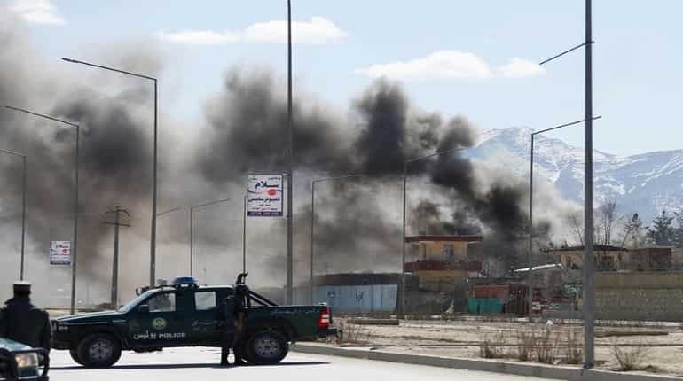 Nine Afghan security officers killed in Taliban ambush