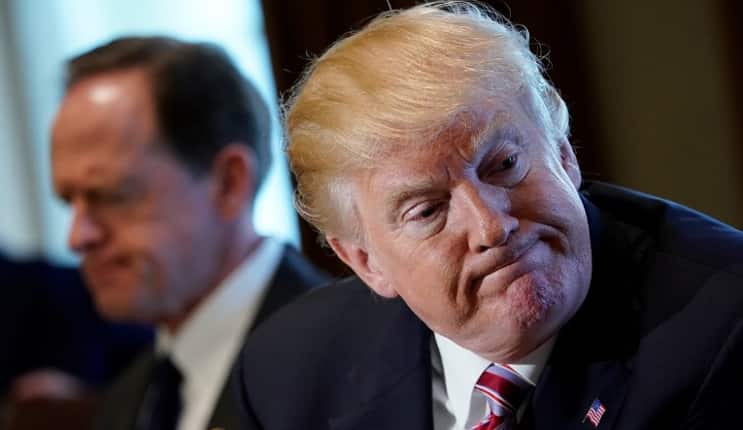 US Senate rejects Trump's immigration plan; 'Dreamers' programme left hanging US Senate rejects Trump's immigration plan; 'Dreamers' programme left hanging