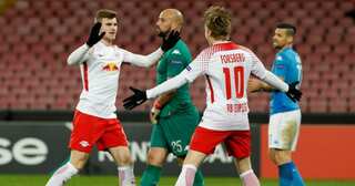 Europa League: Napoli lose at home, Arsenal and Milan win away