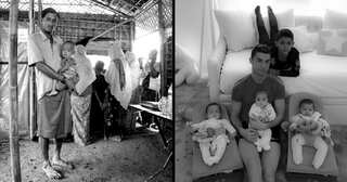 Soccer star Cristiano Ronaldo appeals for Rohingya refugee children