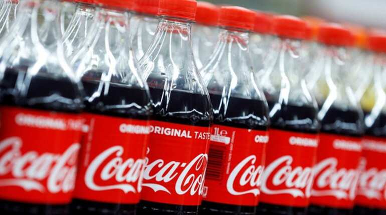 Coca-Cola sales beat as consumers drink more vitamin water, coffee