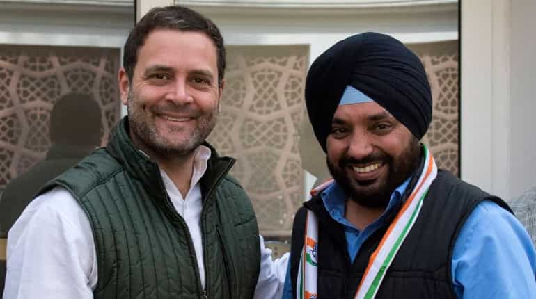 Arvinder Singh Lovely rejoins Congress, says he was misfit in BJP