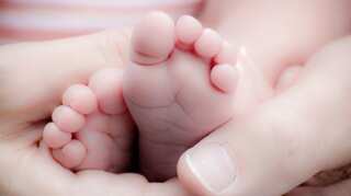 Finland's first transgender man gives birth