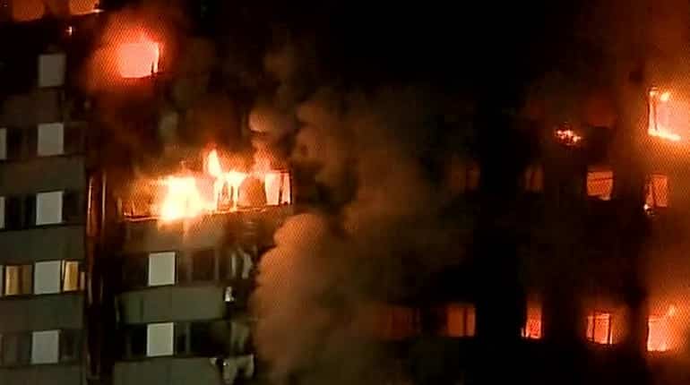 Huge fire at revered Tibet temple sparks fears for its future Huge fire at revered Tibet temple sparks fears for its future