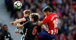 LaLiga: Gameiro, Costa on target as Atletico beat Bilbao