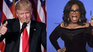 Trump takes swipe at 'very insecure' Oprah Winfrey