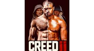 'Creed II' fan poster: Sylvester Stallone, Michael Jordan, Drago look angry