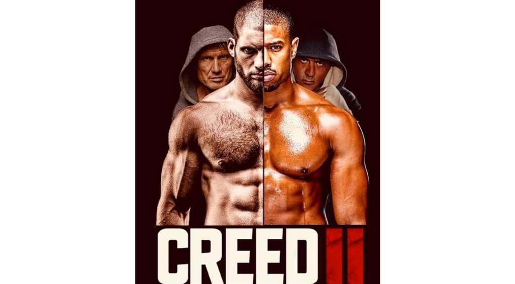 'Creed II' fan poster: Sylvester Stallone, Michael Jordan, Drago look angry