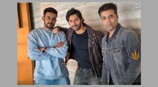 KJo, Shashank Khaitan announce hat-trick with Varun Dhawan: 'Rannbhoomi'