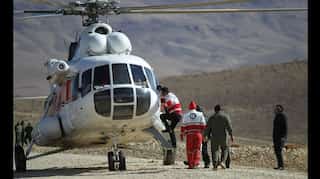 Iran finds wreckage of crashed plane on top of mountain
