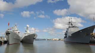 US Navy, China's Global Times editor in Twitter row