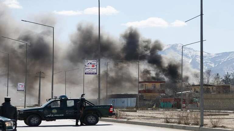 Two killed in roadside blast in Afghanistan