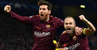 Champions League: Lionel Messi breaks jinx after scoring against Chelsea
