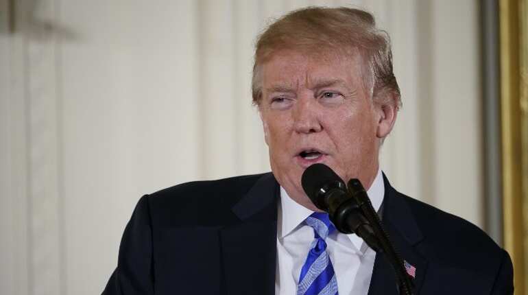 Trump backs ban on 'bump stocks' on semi-automatic weapons