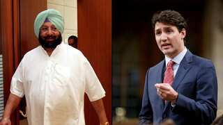 Amid fears over Khalistan issue, Punjab CM to meet Canadian PM Trudeau today