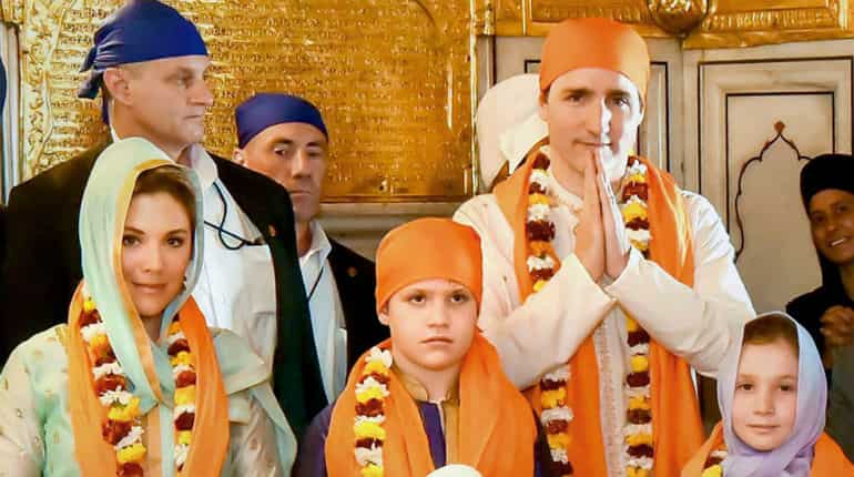 Justin Trudeau charms Punjab in most-watched leg of his India tour Justin Trudeau charms Punjab in most-watched leg of his India tour