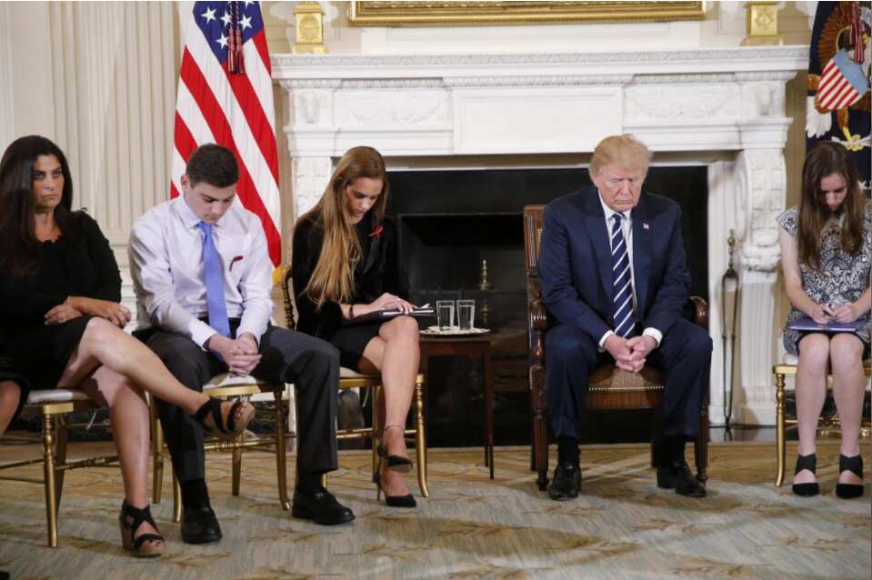 Arming teachers could stop school shootings, says Trump