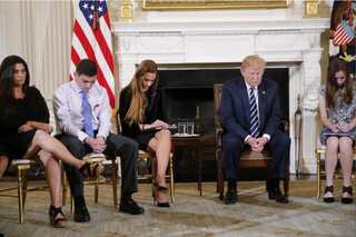 Arming teachers could stop school shootings, says Trump