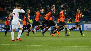 Champions League: Shakhtar Donetsk's South American blend too strong for Roma