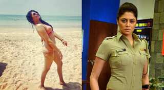 Indian TV's favourite female cop Kavita Kaushik from 'FIR' spreads body love in bikini