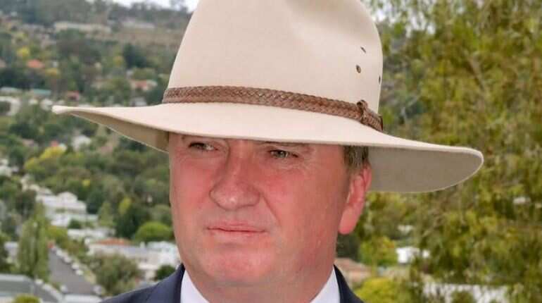 Australian Deputy Prime Minister quits amid sexual harassment allegations Australian Deputy Prime Minister quits amid sexual harassment allegations