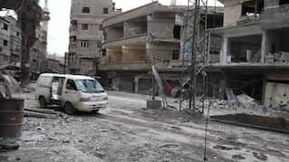 Strikes pound Syria's Eastern Ghouta as world fumbles for response