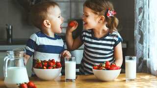 Your child's snacking pattern may be genetic