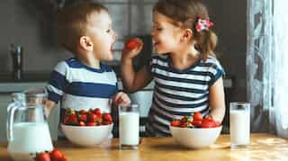 Your child's snacking pattern may be genetic