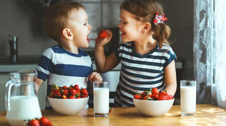 Your child's snacking pattern may be genetic