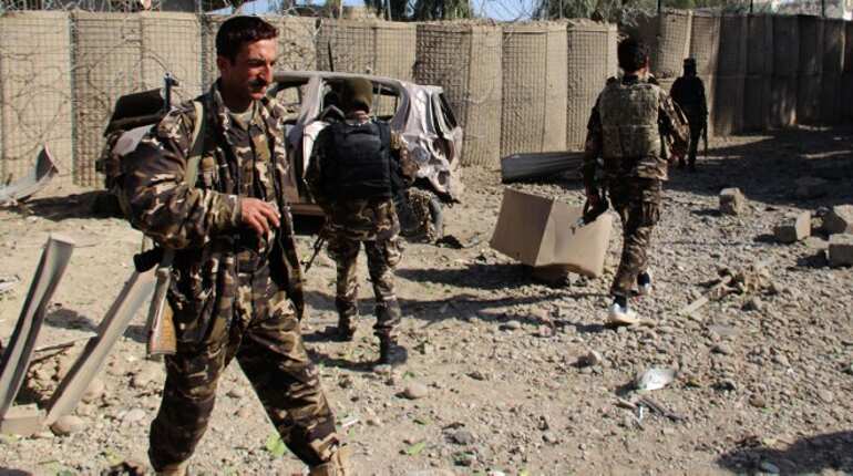 At least 23 killed in multiple suicide bombings in Afghanistan