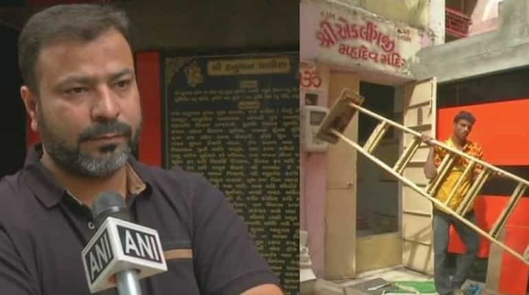 Muslim man renovates Hanuman temple in Ahmedabad