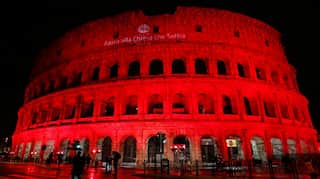 Rome's Colosseum turned red to protest Pakistan blasphemy law