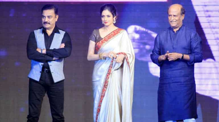 Sridevi's friends Kamal Haasan and Rajinikanth mourn her demise