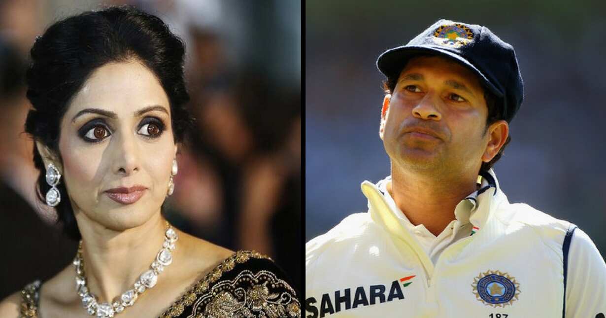 Indian cricketers mourn Bollywood's loss as Sridevi passes away Indian cricketers mourn Bollywood's loss as Sridevi passes away