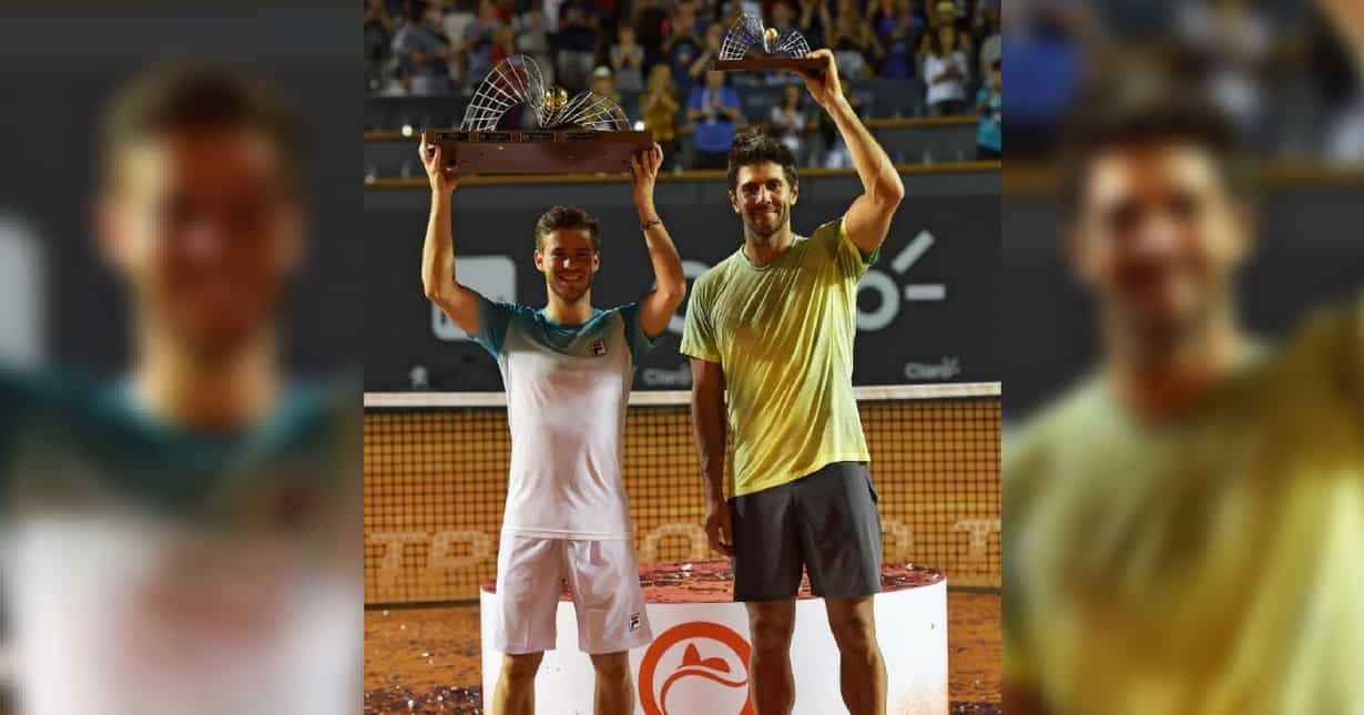 Tennis: Diego Schwartzman wins Rio Open Tennis: Diego Schwartzman wins Rio Open