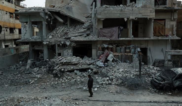 Airstrikes continue in Syria despite UN's ceasefire call Airstrikes continue in Syria despite UN's ceasefire call